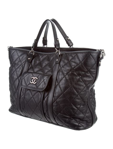 chanel tote bag small|large zipped shopping bag chanel.